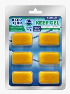 CLARIFICANTE GEL 180 GRAMAS 6X30 GRAMAS KEEPCLOR