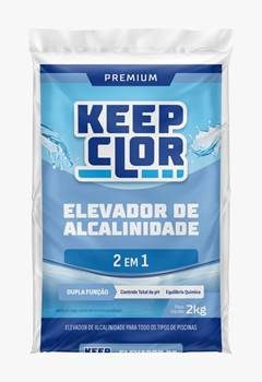 ELEVADOR DE ALCALINIDADE - BICARBONATO 2KG
