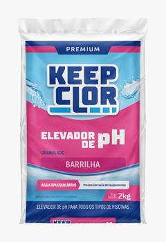 ELEVADOR DE PH - BARRILHA 2KG