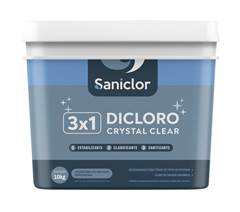 CLORO MULTIFUNÇÃO CRYSTAL CLEAR - 24% 10 KG