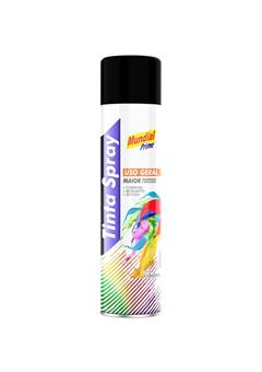 TINTA SPRAY USO GERAL 400ML PRETO FOSCO
