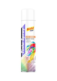 TINTA SPRAY USO GERAL 400ML BRANCO BRILHANTE