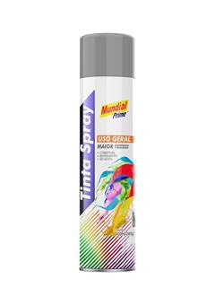 TINTA SPRAY USO GERAL 400ML CINZA MEDIO