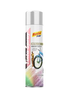 TINTA SPRAY USO GERAL 400ML CROMADO
