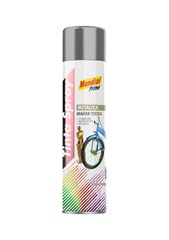 TINTA SPRAY METALICA 400ML ALUMÍNIO