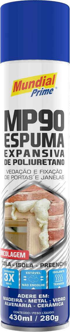 ESPUMA EXPANSIVA DE PU 430ML 280GR