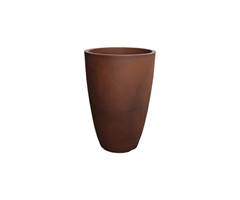 VASO PLÁSTICO PARA PLANTA 30 CÔNICO AÇO CORTEN 30