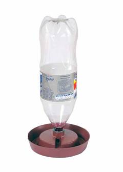 BEBEDOURO PARA AVES PARA GARRAFA PET