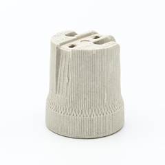 BOCAL PORCELANA PARA ILUMINAÇÃO E27 PLAFONIER FX09