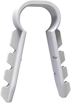 GRAMPO RIFIX 04 BRANCO PARA GESSO COM 50 PACOTES COM 10 UNIDADES