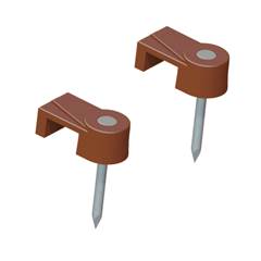 GRAMPO RIFIX 10/12 MARROM COMUM COM 50 PACOTES COM 15 UNIDADES