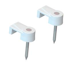 GRAMPO RIFIX 14/16 BRANCO COMUM COM 50 PACOTES COM 15 UNIDADES