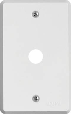 PLACA PARA CONJUNTO DE INTERRUPRETOR 4X2 COM SAIDA DE FIO LINHA PRATIKA