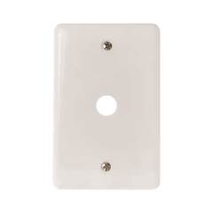 PLACA PARA CONJUNTO DE INTERRUPRETOR 4X2 COM SAIDA DE FIO LINHA STYLUS