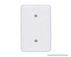 PLACA PARA CONJUNTO DE INTERRUPRETOR 4X2 CEGA LINHA STYLUS