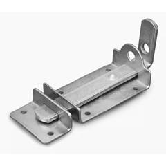 FERROLHO CHATO COM PORTA CADEADO N°2 088X30MM