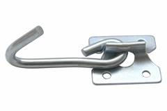 GANCHO PARA REDE PARAFUSAR GALVANIZADO