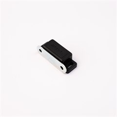 FECHO MAGNÉTICO CHAPA RETA PRETO