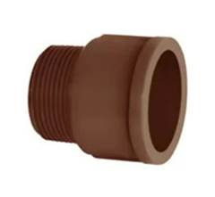ADAPTADOR CURTO SOL/ROS 020MM X 1/2”