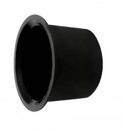 BOLSA LIGAÇÃO PARA VASO SANITÁRIO 100MM DIÂMETRO NOMINAL