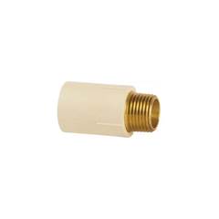CONECTOR TRANSFERÊNCIA FÊMEA E MACHO 15MMX1/2” CPVC