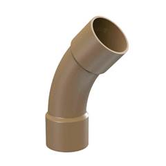 CURVA 45 SOLDÁVEL 50MM