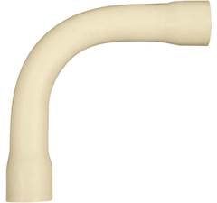 CURVA 90 SOLDAVEL CURTA 028MM AGUA QUENTE CPVC