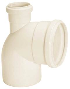 JOELHO 90 ESGOTO 100X050MM COM VISITA