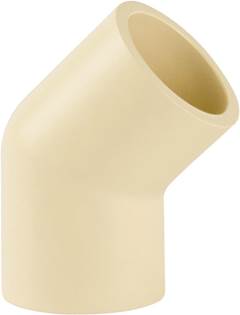 JOELHO 45 SOLDAVEL 029MM AGUA QUENTE CPVC