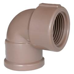 JOELHO 90 SOLDÁVEL 25MMX3/4” LISO ROSCA