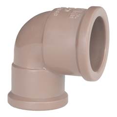 JOELHO 90 SOLDÁVEL REDUÇÃO 32X25MM