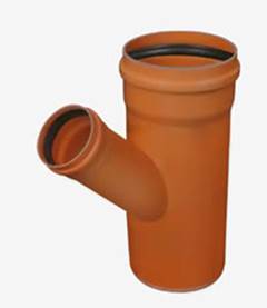 JUNCAO ESGOTO REDUCAO 100X050MM