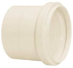 LUVA SIMPLES ESGOTO 040MM