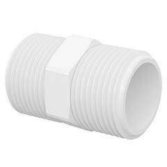 NIPEL ROSCÁVEL 3/4” BRANCO DR