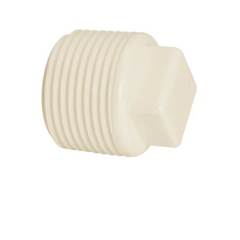 PLUG ROSCÁVEL 1.1/2” BRANCO