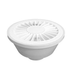 RALO PVC SIFONADO REDONDO BRANCO 100X38X40MM