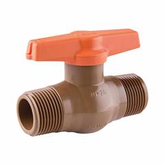 REGISTRO ESFERA 3/4” ROSCA EXTERNA BORBOLETA