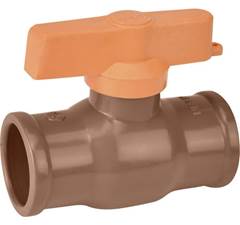 REGISTRO ESFERA SOLDÁVEL 40MM MONOBLOCO