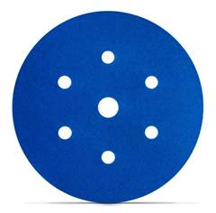 DISCO LIXA VELCRO G040 152MM 321U 7 FUROS