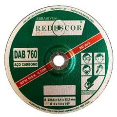 DISCO DESBASTE 4.1/2X1/4X7/8 DAB