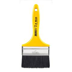TRINCHA CERDA PRETA CABO AMARELO 319/9 4”