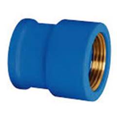 LUVA AZUL BUCHA LATAO LR 025MM X 1/2