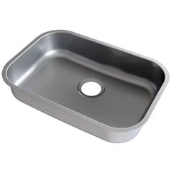CUBA INOX RIVA 40X34X14,5CM FOSCA