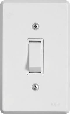 INTERRUPTOR PARALELO DE 06A LINHA PRATIKA