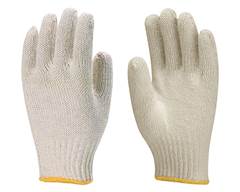 LUVA MALHA LISA 04 FIOS BCA LEVE 09G