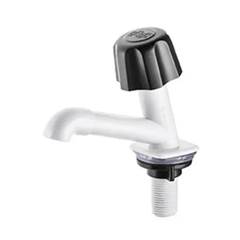TORNEIRA PLÁSTICA 1/2” LAVATÓRIO MESA BRANCA 1195 BLISTER