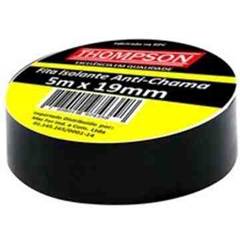 FITA ISOLANTE 19MMX10MT PRETA