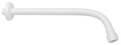 BRAÇO PARA CHUVEIRO 40CM PLÁSTICO BRANCO 1/2”