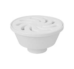 RALO PVC SIFONADO REDONDO BRANCO 100X38X40MM