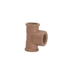 TE SOLDÁVEL ROSCÁVEL 032MM X 3/4”